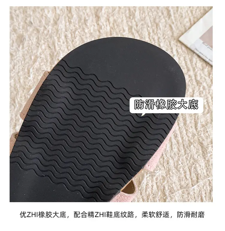 Fairy Style Retro Beach Slippers Women 2025 Yellow — feature 7