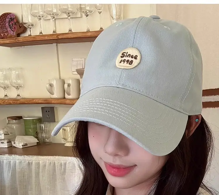 Purple Face-Slimming Baseball Cap for Men Women Large Head — feature 1