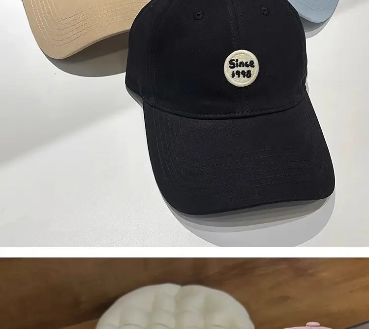 Purple Face-Slimming Baseball Cap for Men Women Large Head — feature 10