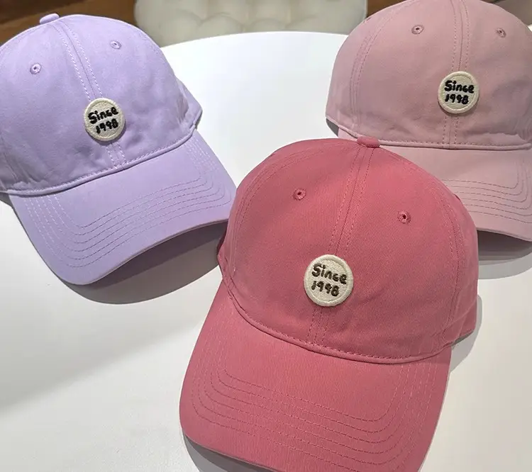 Purple Face-Slimming Baseball Cap for Men Women Large Head — feature 11