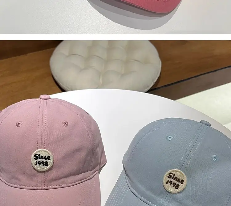 Purple Face-Slimming Baseball Cap for Men Women Large Head — feature 12