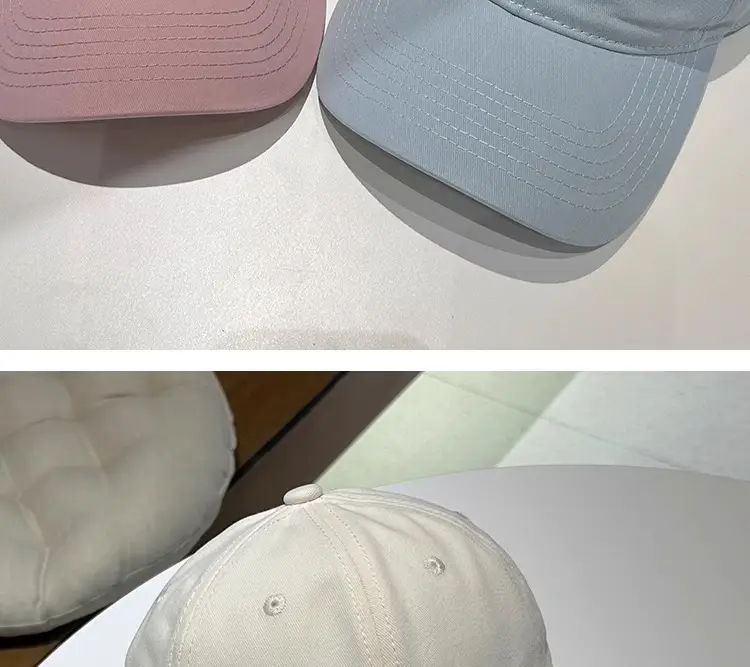 Purple Face-Slimming Baseball Cap for Men Women Large Head — feature 13