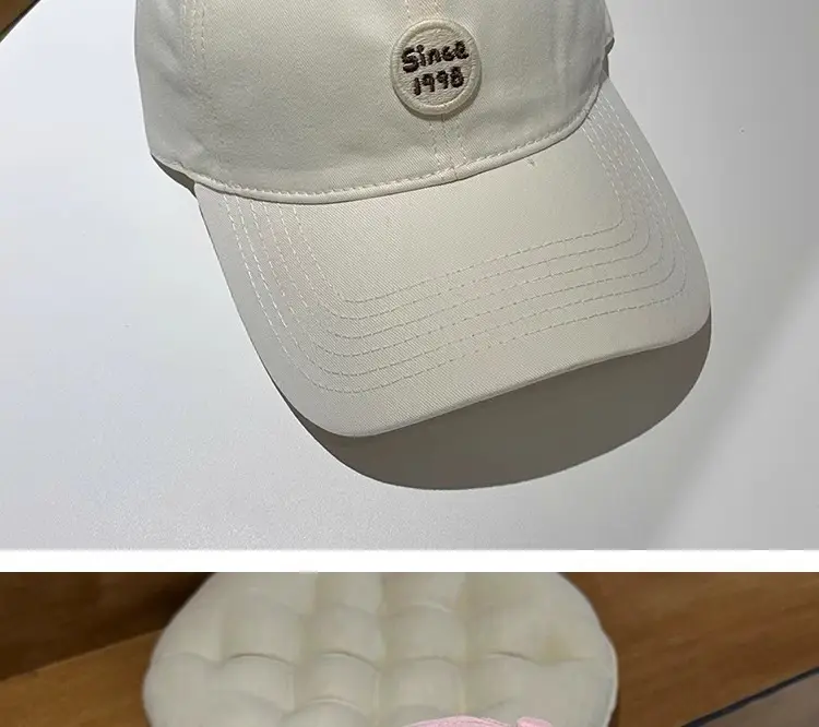 Purple Face-Slimming Baseball Cap for Men Women Large Head — feature 14