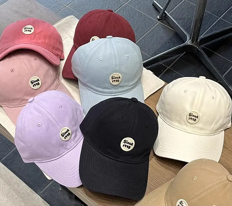 Purple Face-Slimming Baseball Cap for Men Women Large Head — feature 8