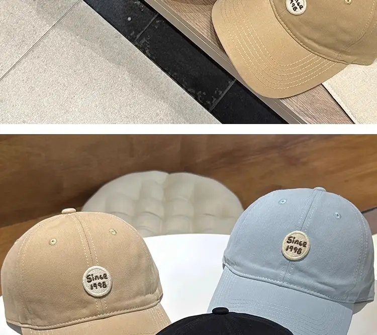 Purple Face-Slimming Baseball Cap for Men Women Large Head — feature 9