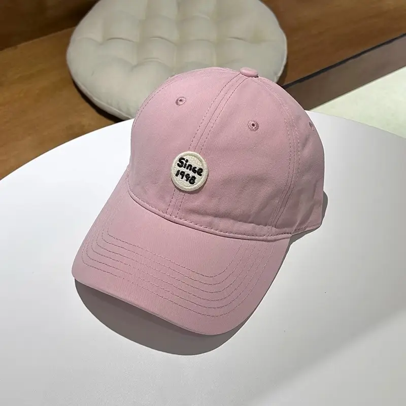 Purple Face-Slimming Baseball Cap for Men Women Large Head - Image 2
