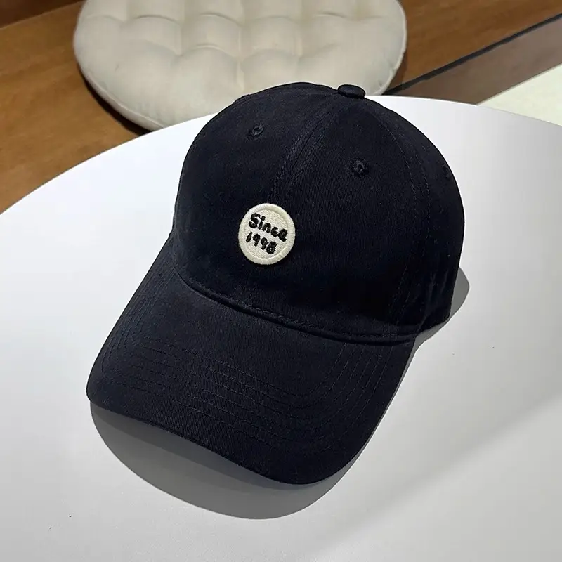 Purple Face-Slimming Baseball Cap for Men Women Large Head - Image 3