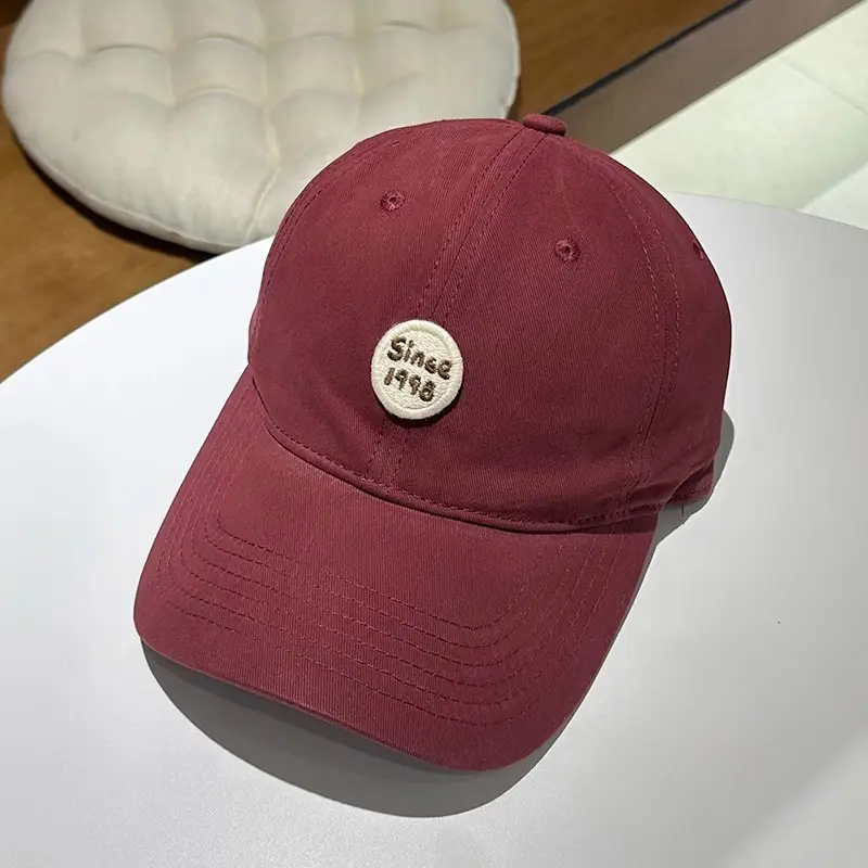 Purple Face-Slimming Baseball Cap for Men Women Large Head - Image 5