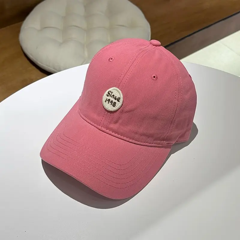 Purple Face-Slimming Baseball Cap for Men Women Large Head - Image 8