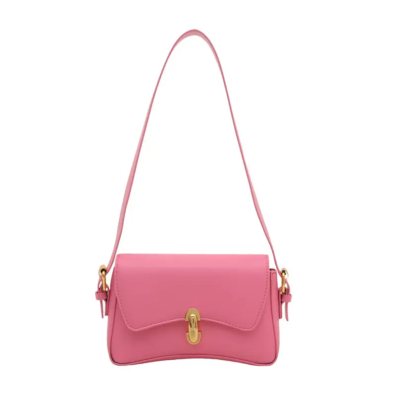 Trendy Black Gold Plated Shoulder Bag for Women - Image 10