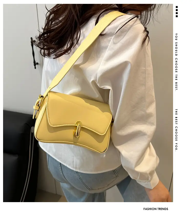 Trendy Black Gold Plated Shoulder Bag for Women — feature 1