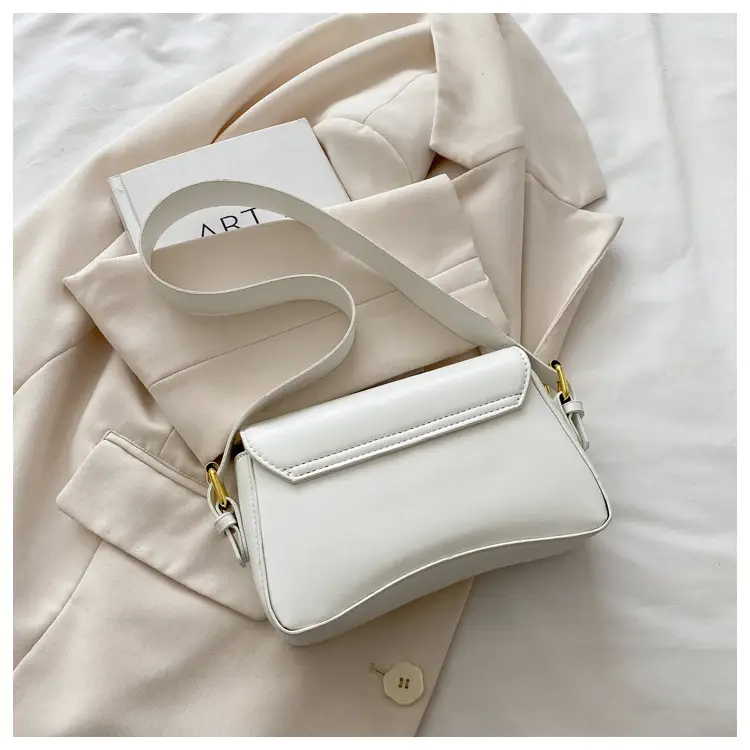 Trendy Black Gold Plated Shoulder Bag for Women — feature 10