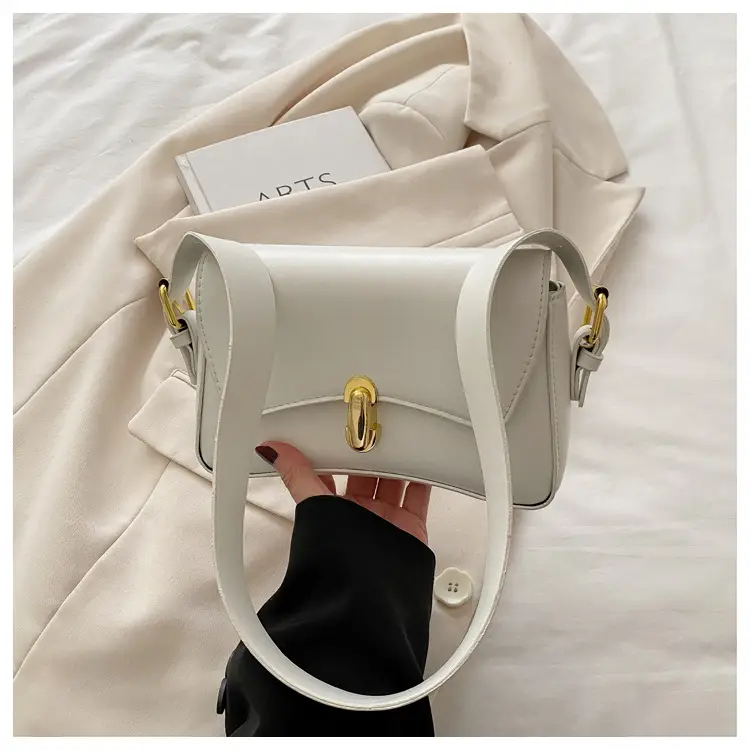 Trendy Black Gold Plated Shoulder Bag for Women — feature 15