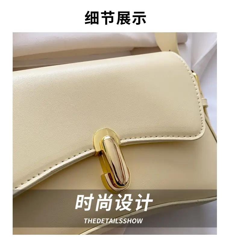 Trendy Black Gold Plated Shoulder Bag for Women — feature 3