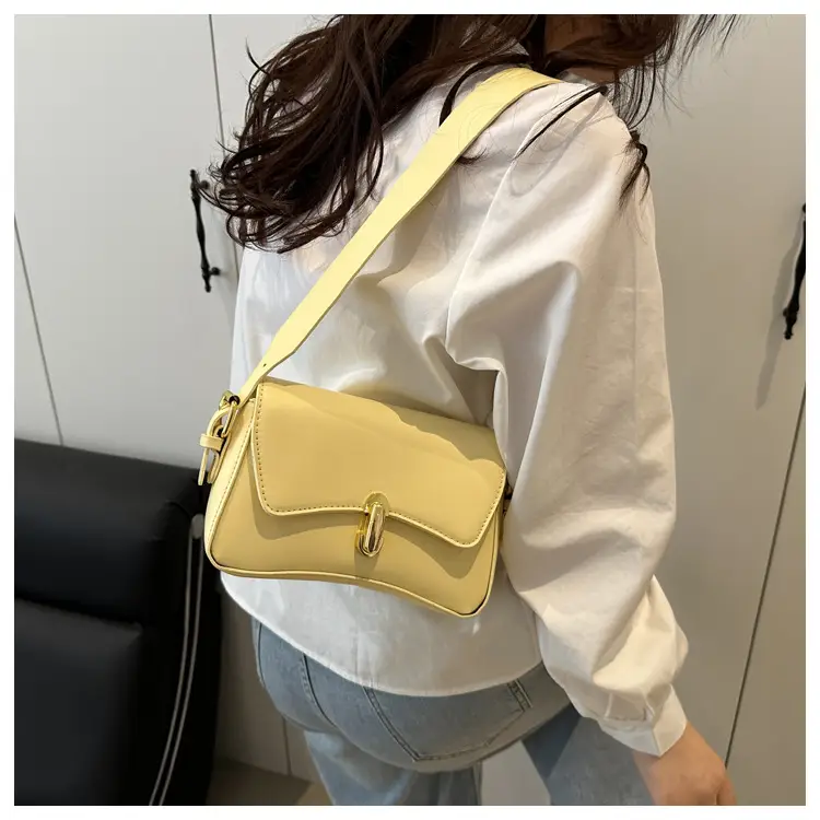 Trendy Black Gold Plated Shoulder Bag for Women — feature 36