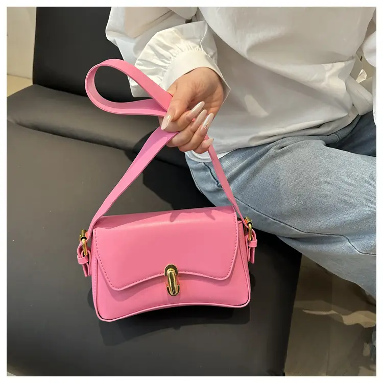 Trendy Black Gold Plated Shoulder Bag for Women — feature 43