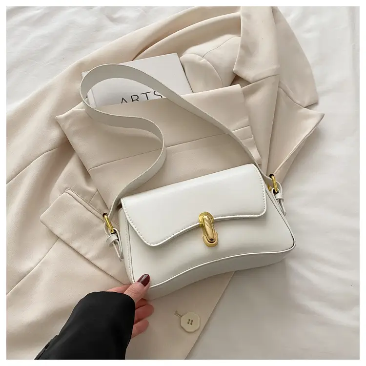 Trendy Black Gold Plated Shoulder Bag for Women — feature 8