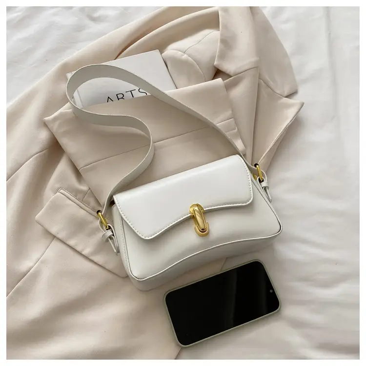 Trendy Black Gold Plated Shoulder Bag for Women — feature 9