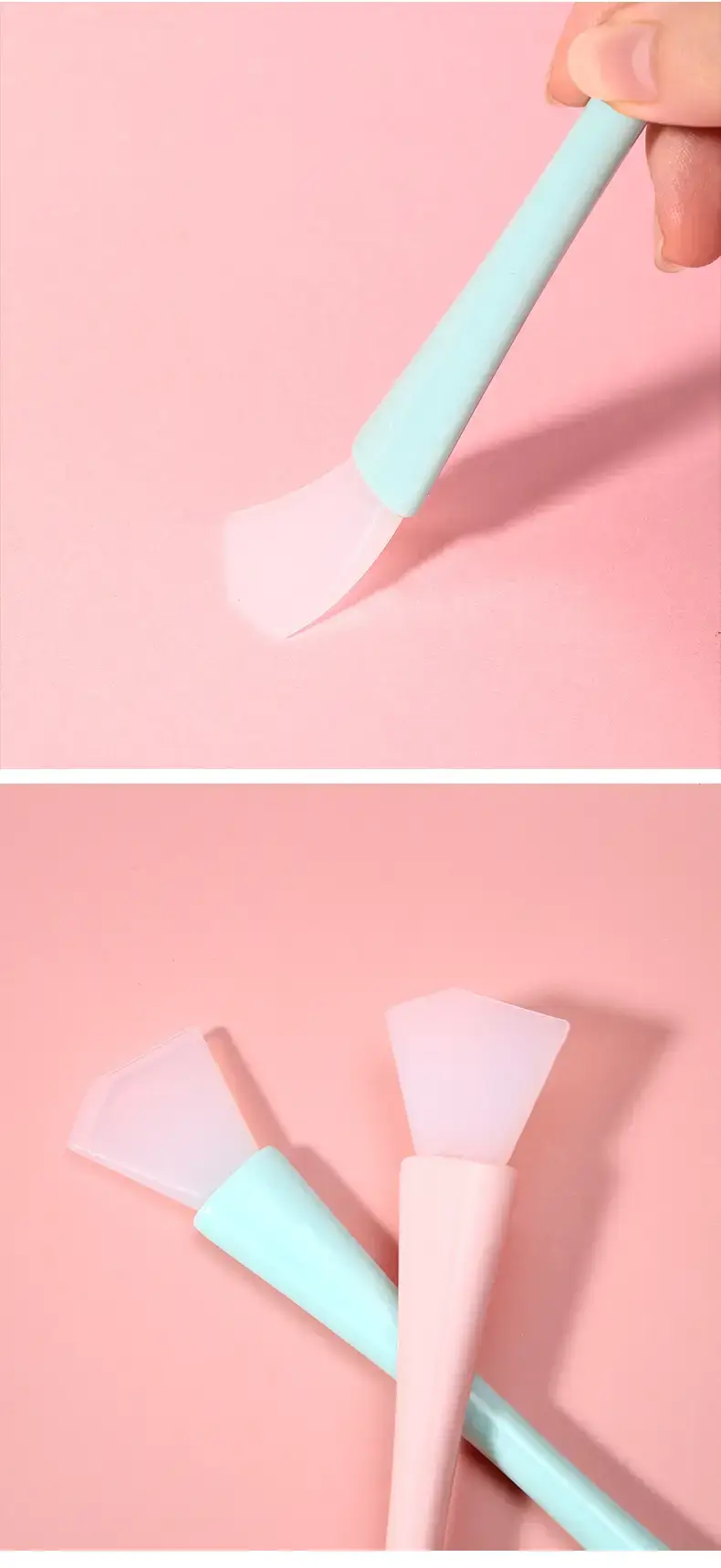LMLTOP Silicone Makeup Brush Set 5 Pcs Mask & Eye Shadow — feature 10