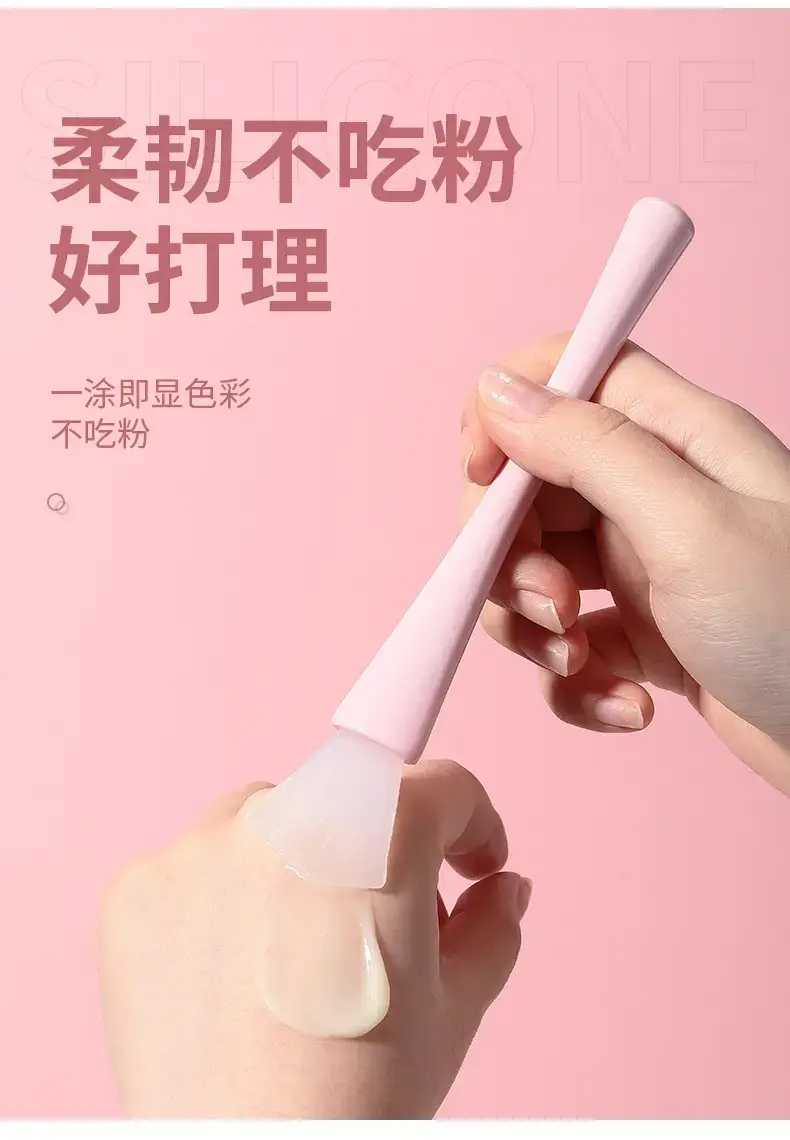 LMLTOP Silicone Makeup Brush Set 5 Pcs Mask & Eye Shadow — feature 7