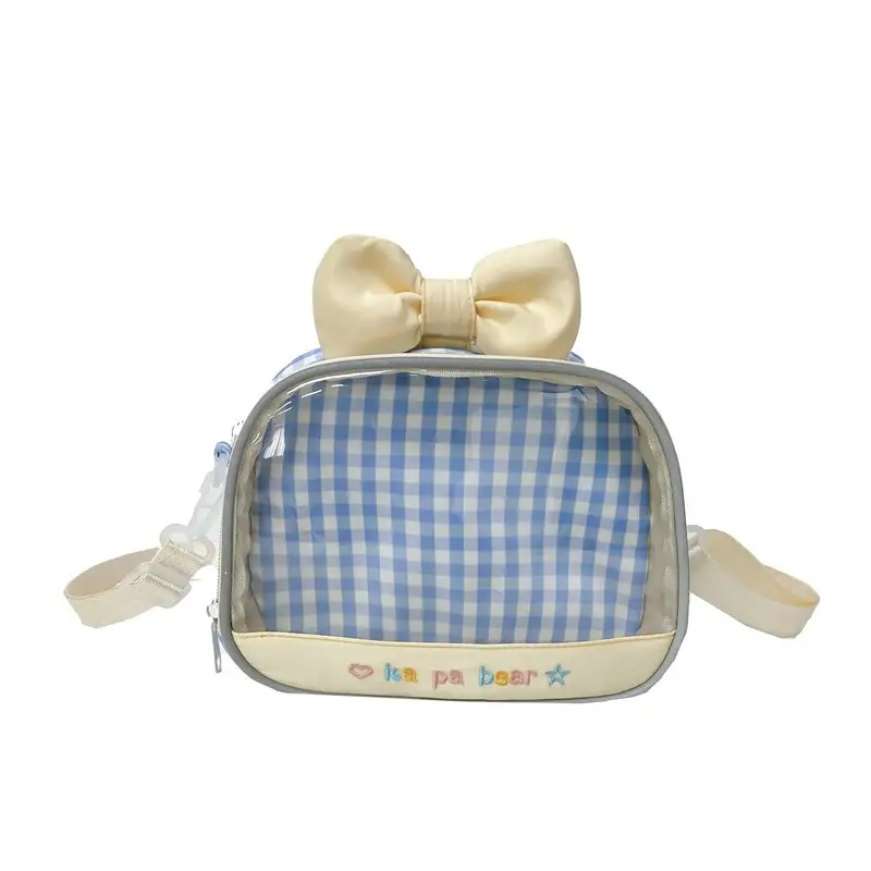 Cute Transparent Crossbody Bag for Girls