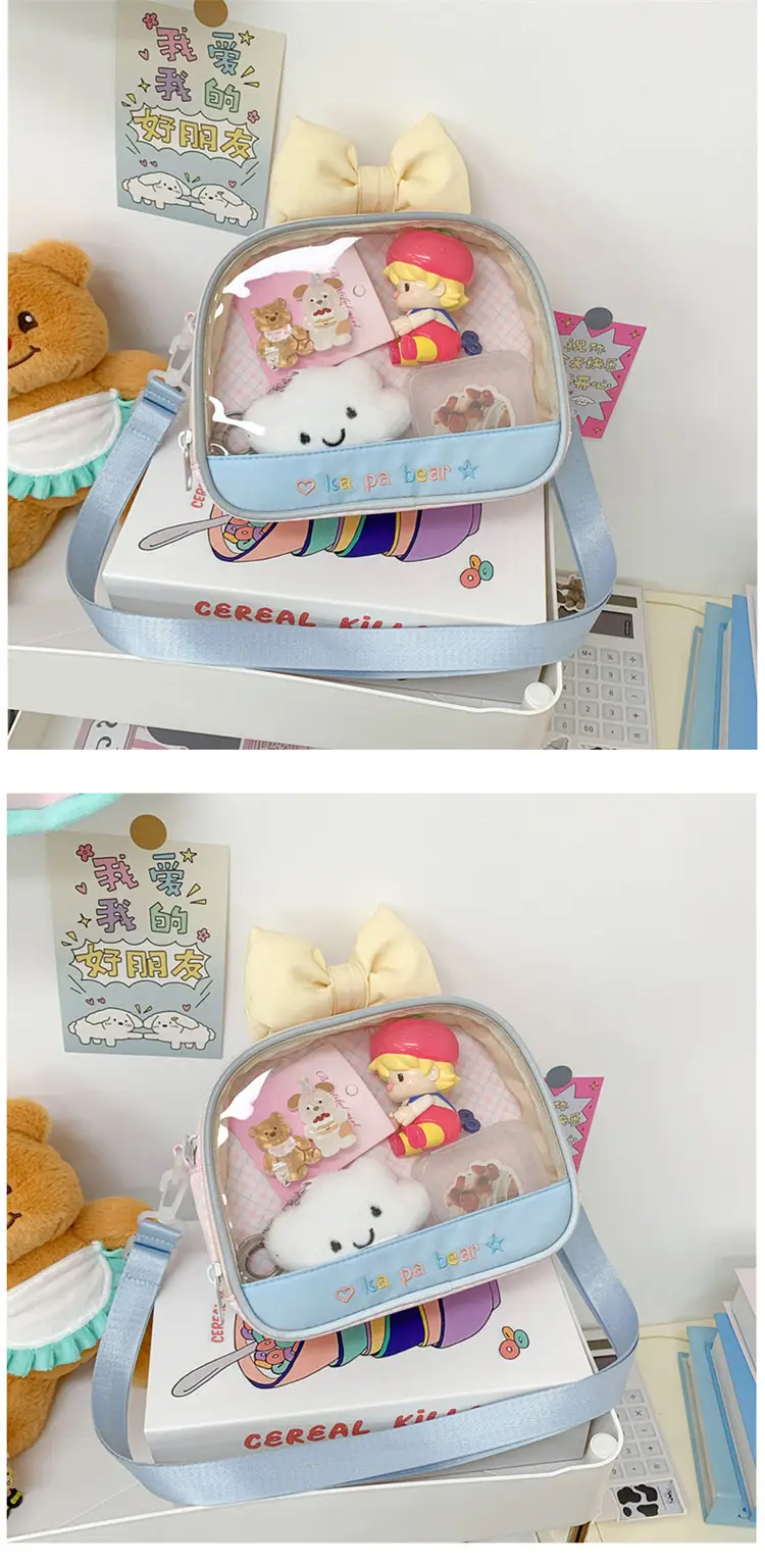 Cute Transparent Crossbody Bag for Girls — feature 10