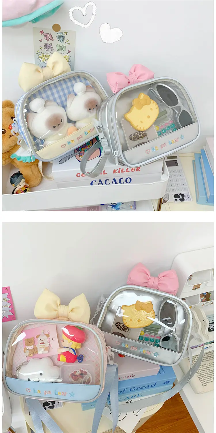 Cute Transparent Crossbody Bag for Girls — feature 12
