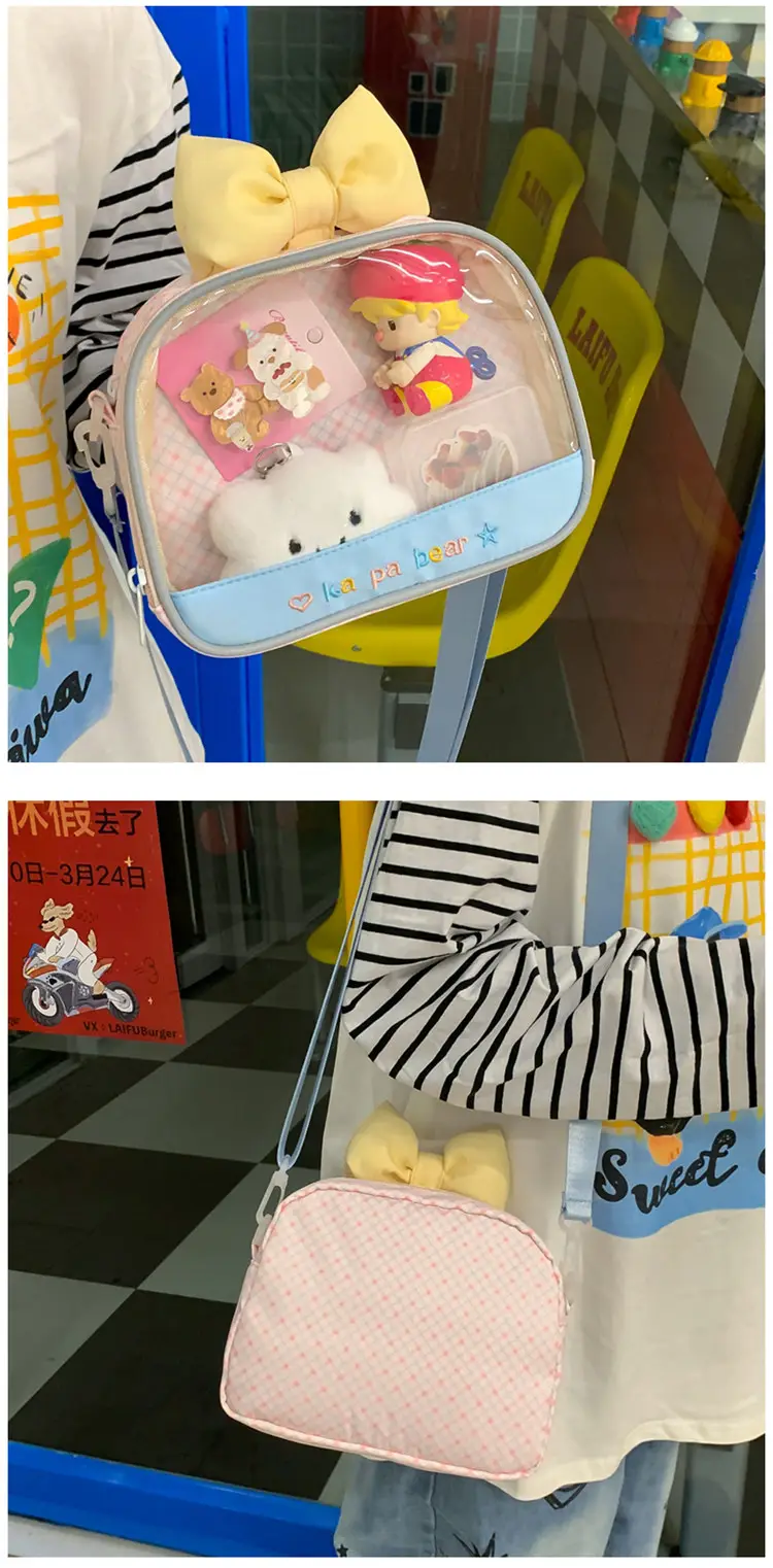 Cute Transparent Crossbody Bag for Girls — feature 15