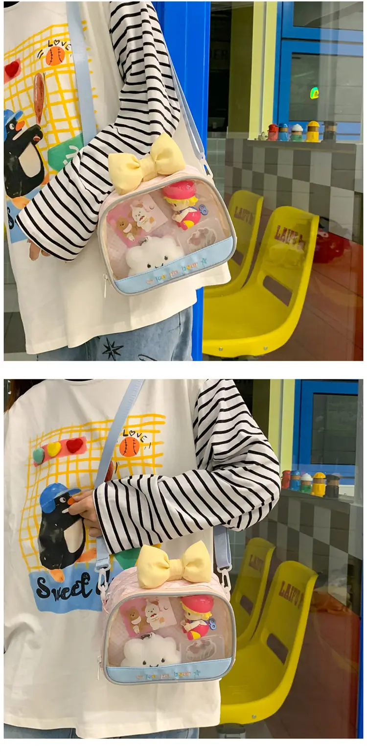 Cute Transparent Crossbody Bag for Girls — feature 16