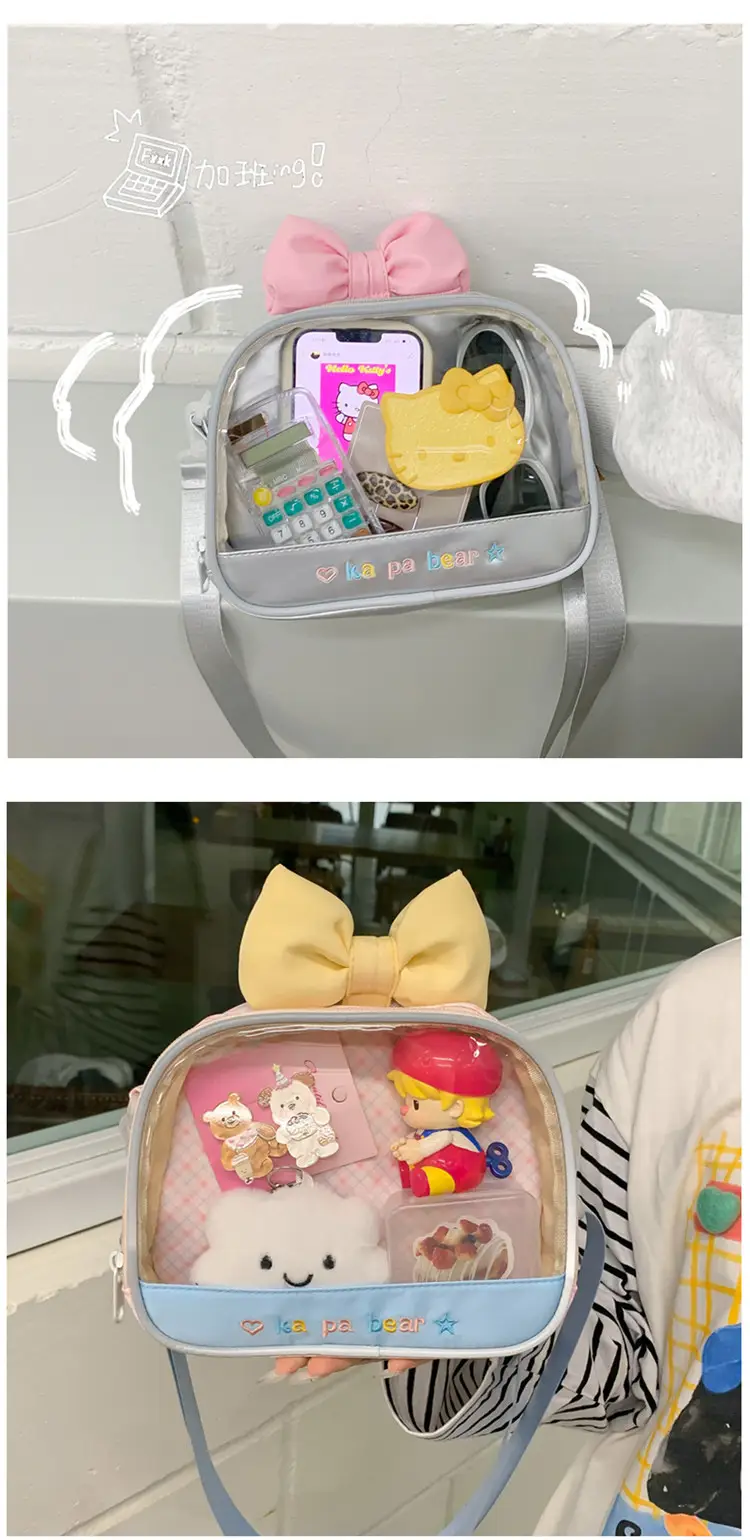 Cute Transparent Crossbody Bag for Girls — feature 18