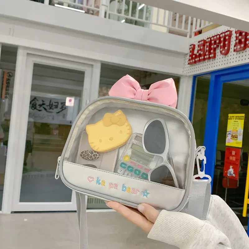 Cute Transparent Crossbody Bag for Girls — feature 22