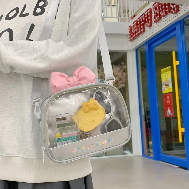 Cute Transparent Crossbody Bag for Girls — feature 23