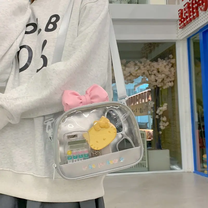 Cute Transparent Crossbody Bag for Girls — feature 24