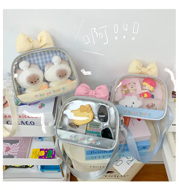 Cute Transparent Crossbody Bag for Girls — feature 26
