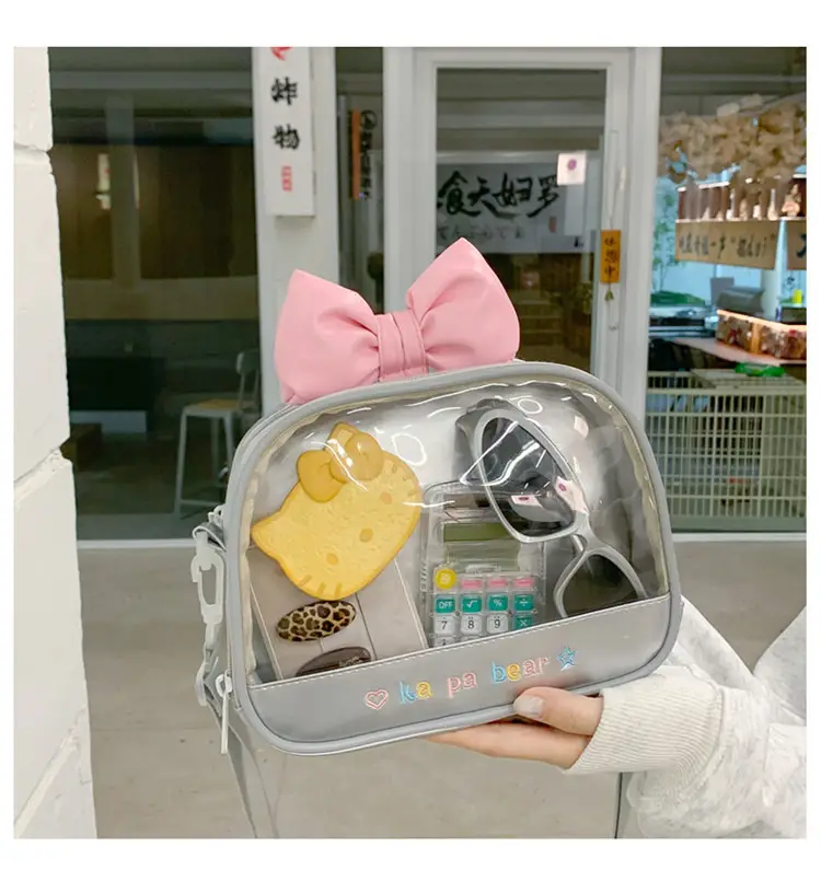 Cute Transparent Crossbody Bag for Girls — feature 27
