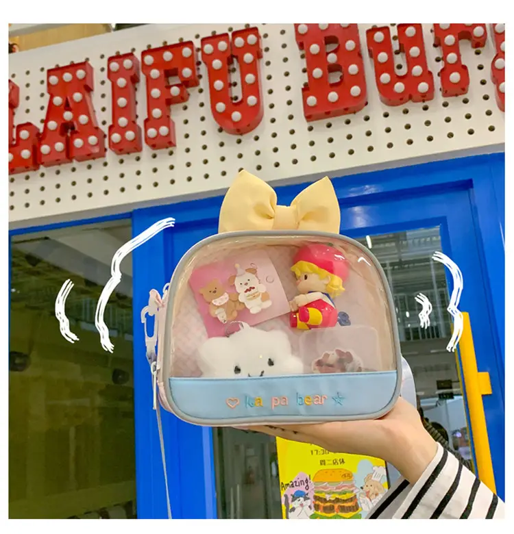 Cute Transparent Crossbody Bag for Girls — feature 29