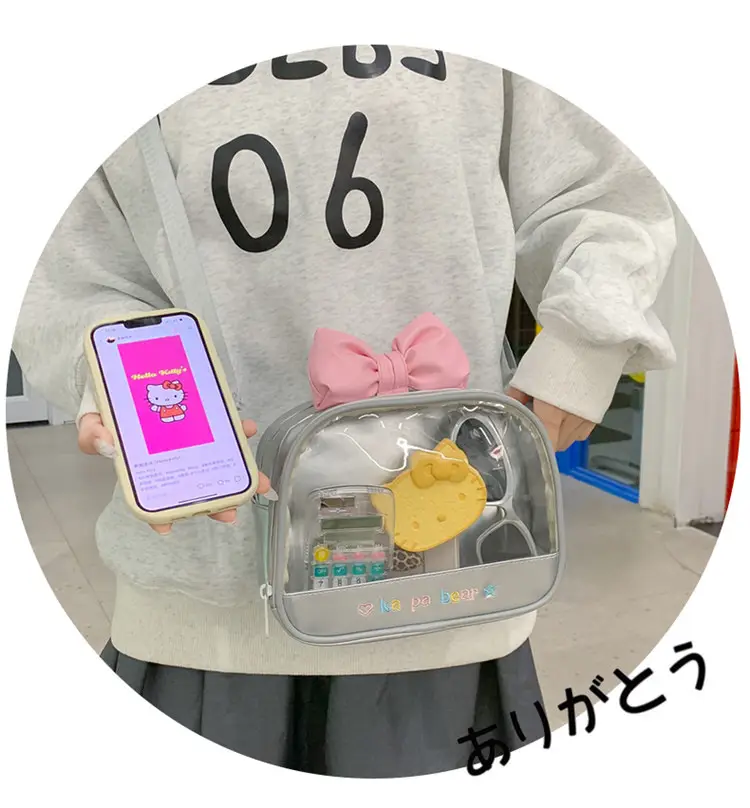 Cute Transparent Crossbody Bag for Girls — feature 30