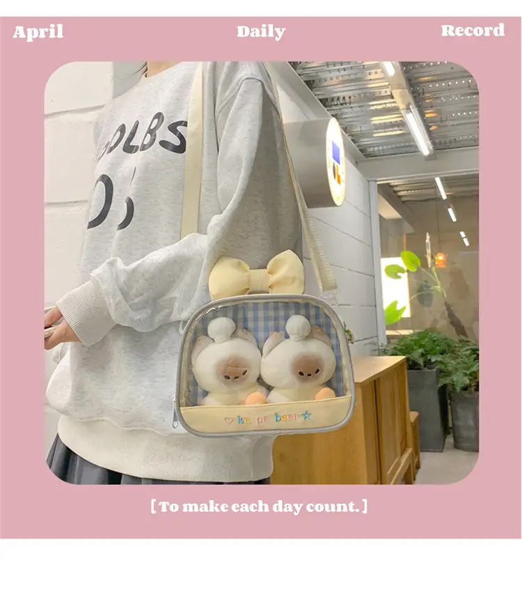 Cute Transparent Crossbody Bag for Girls — feature 32