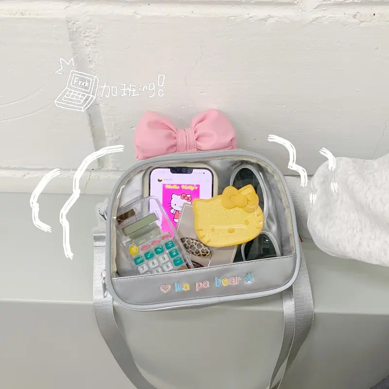 Cute Transparent Crossbody Bag for Girls — feature 33