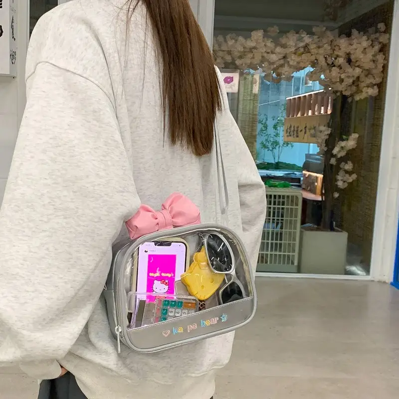 Cute Transparent Crossbody Bag for Girls — feature 34