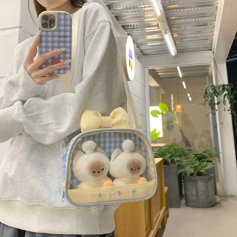 Cute Transparent Crossbody Bag for Girls — feature 36