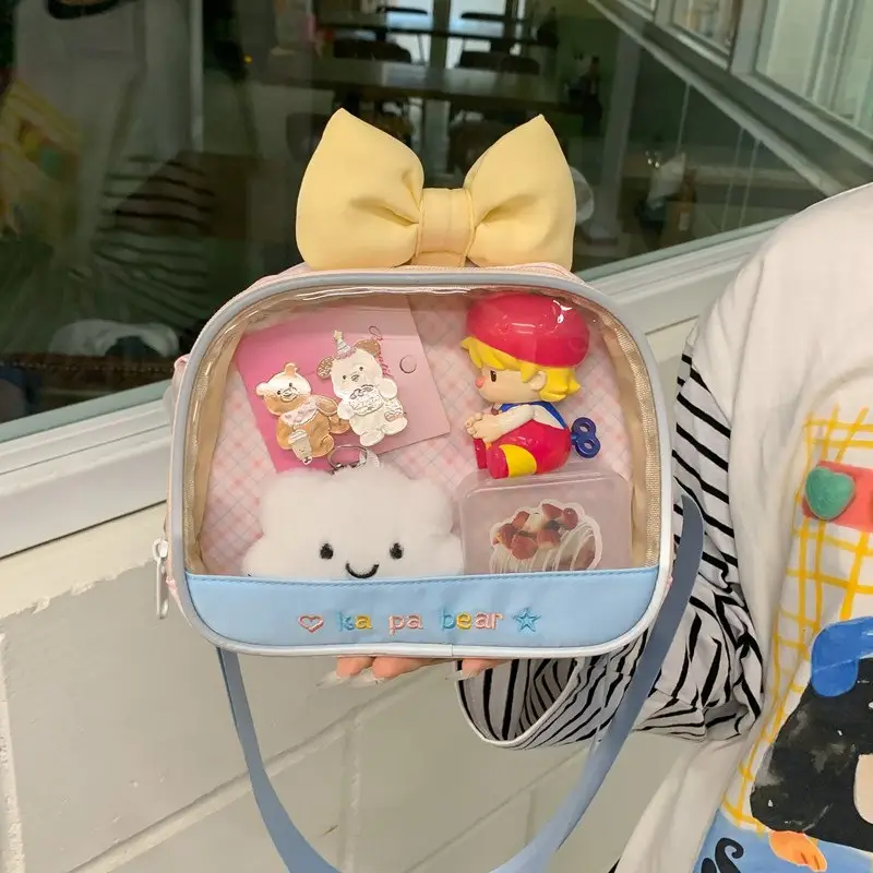 Cute Transparent Crossbody Bag for Girls — feature 38