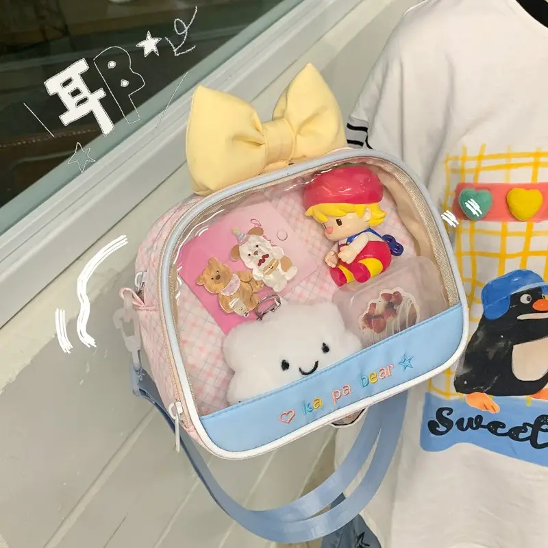 Cute Transparent Crossbody Bag for Girls — feature 39
