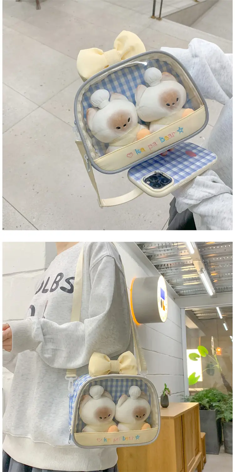 Cute Transparent Crossbody Bag for Girls — feature 4