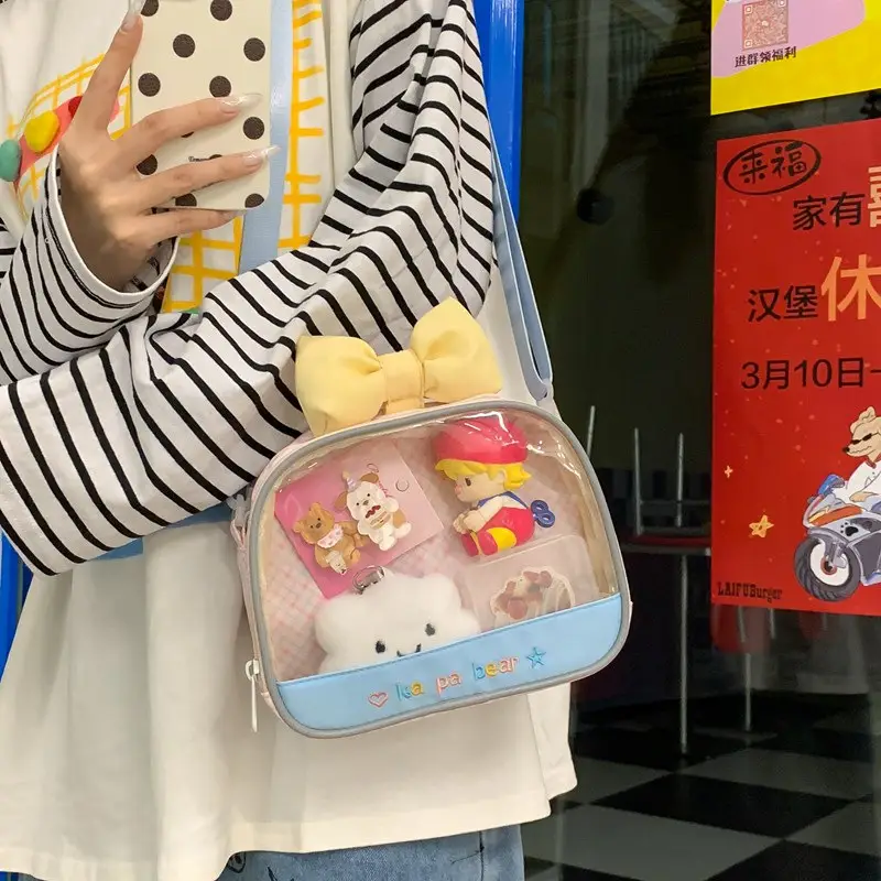 Cute Transparent Crossbody Bag for Girls — feature 40