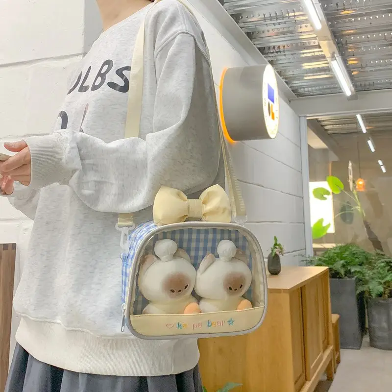 Cute Transparent Crossbody Bag for Girls — feature 41