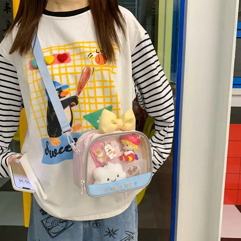 Cute Transparent Crossbody Bag for Girls — feature 42