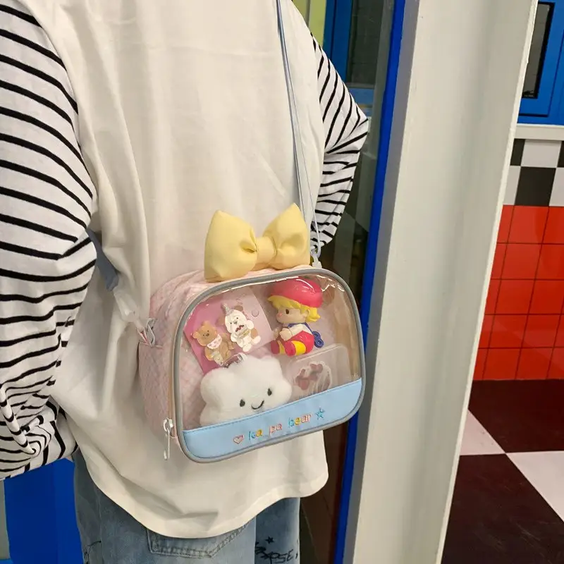 Cute Transparent Crossbody Bag for Girls — feature 43
