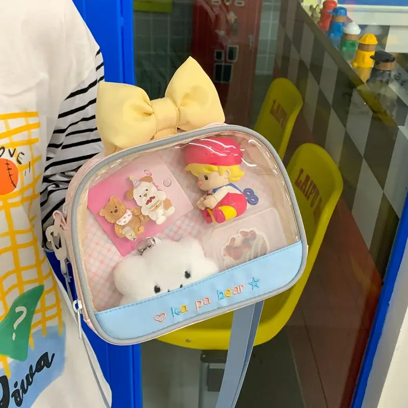 Cute Transparent Crossbody Bag for Girls — feature 44