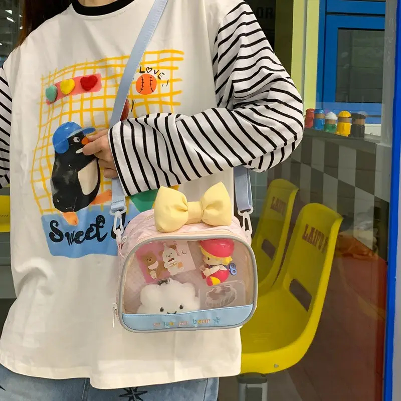 Cute Transparent Crossbody Bag for Girls — feature 45